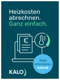 KALO - Heizkosten abrechnen. Ganz einfach.